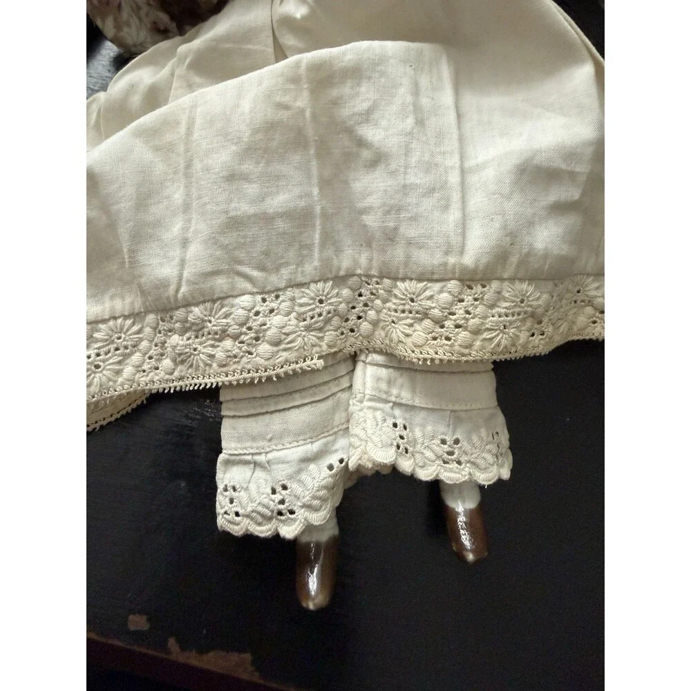 Antique China Head Doll 9